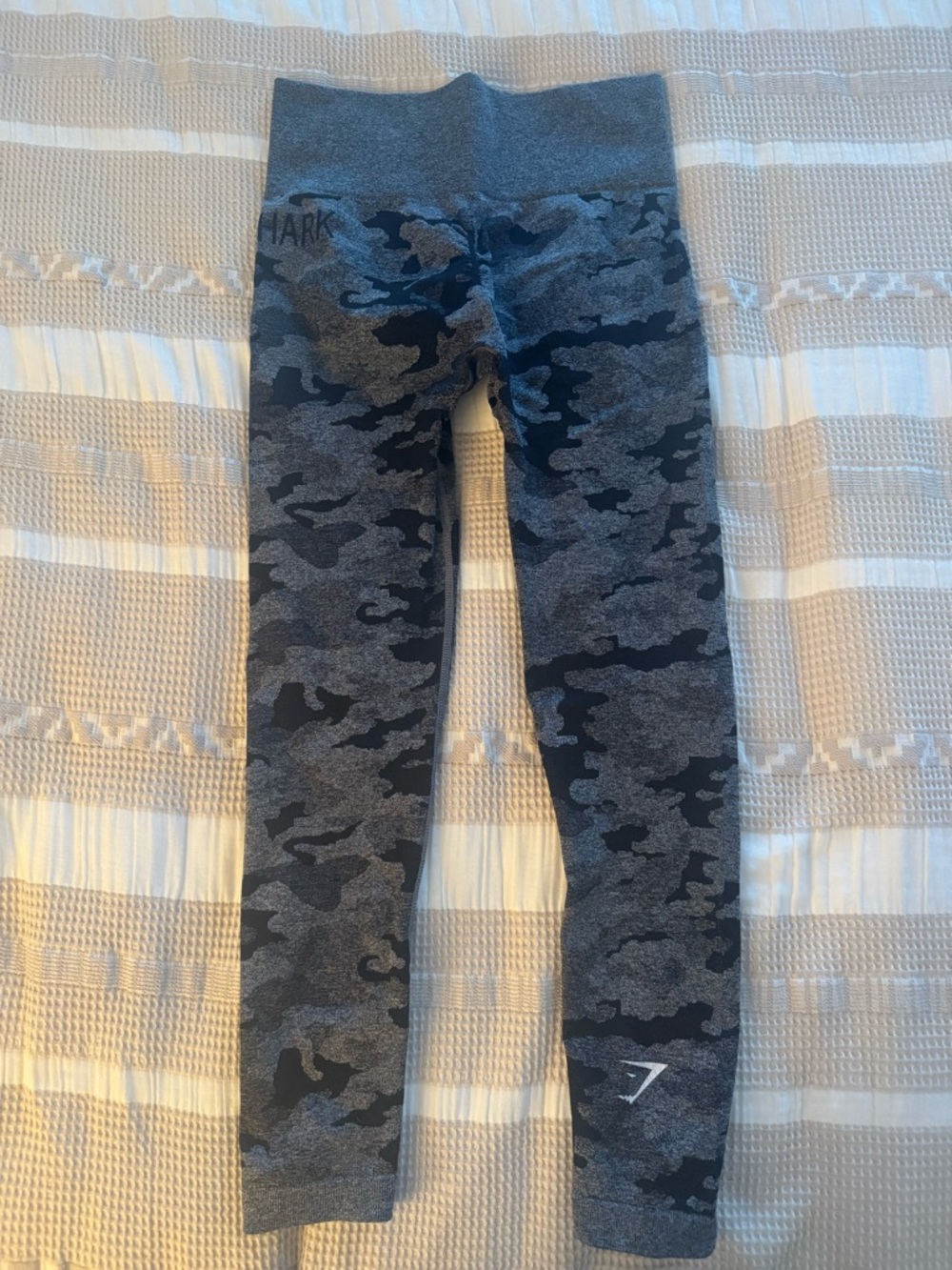 Gymshark Black Camo Leggings